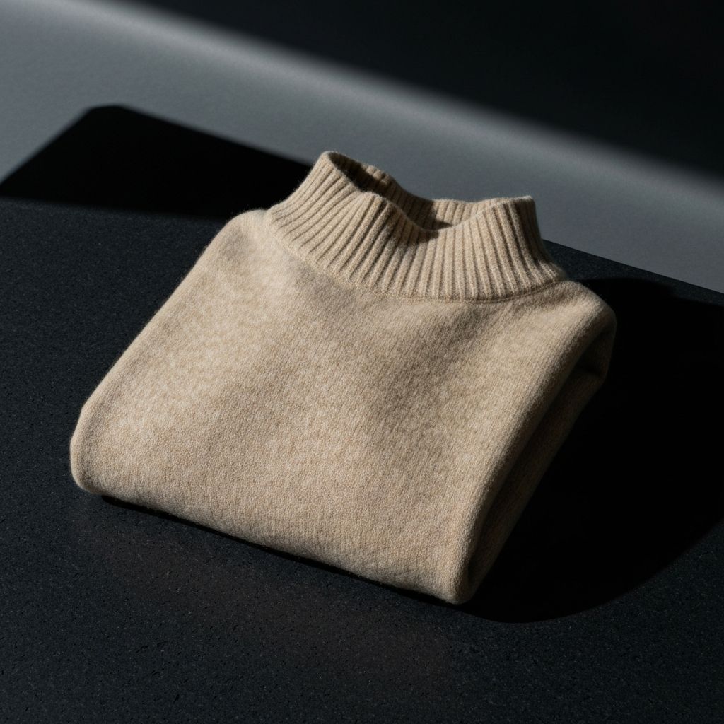 Heavyweight Roll-Neck