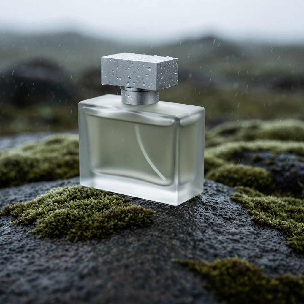 On the colour of moss after rain.